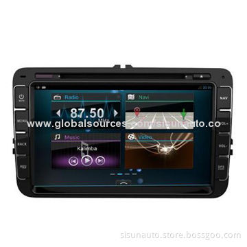 8" Android 4.3.3 OBD/OBD II Car GPS for VW, Mirror Link Display and DVR/Car Black Box Supported